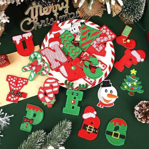52 PCS بقع رسائل تشنيل اللاصقة الذاتي ، A-Z ALPHABET مطرزة SEW SELIQUE REPART PATCH DIY CARPHS FORCHED SAPP in Kuwait