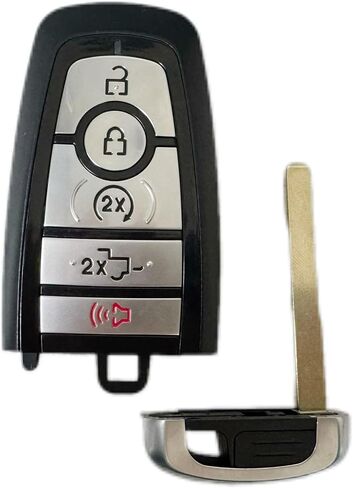 Smart Key for Ford Expedition 2018-2022,YIKEBALOG 5 Buttons Proximity Remote Control Key Fob fit for Ford SUV M3N-A2C93142600 in Saudi Arabia