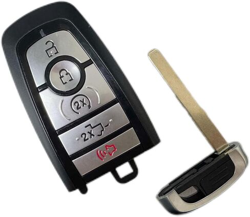 Smart Key for Ford Expedition 2018-2022,YIKEBALOG 5 Buttons Proximity Remote Control Key Fob fit for Ford SUV M3N-A2C93142600 in Saudi Arabia