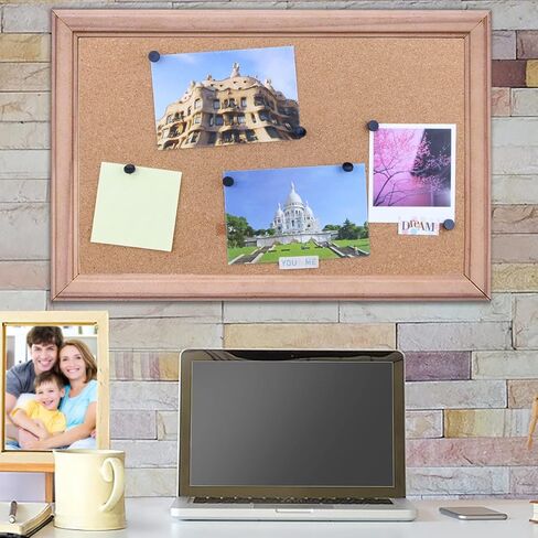 ادفع دبابيس 400 دورة مسطحة مسطحة إبهام الصلب نقطة الصلب ورأس بلاستيكي للوحة الفلين وجدار صور خشبي in Kuwait