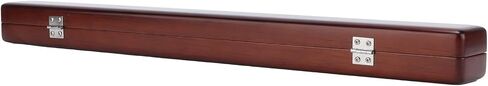 Hand Made Wooden Box - Protective Storage Case for Conducting Musical Instrument Accessories Optimized (Round box) in Saudi Arabia