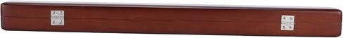 Hand Made Wooden Box - Protective Storage Case for Conducting Musical Instrument Accessories Optimized (Round box) in Saudi Arabia