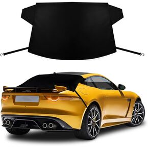 Seal Skin Covers Windshield Cover - Premium Car Shield Sun Protector 600D Oxford Fabric Car Windshield Cover, Hail Cover for Car, Snow Windshield Cover- Protection for Sedan, SUV & Trucks (42" x 69")