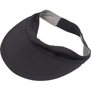 Maoko Kids Visor Sun Hat Adjustable Athletic Sports Hat for 3 to 12 Years Old Black