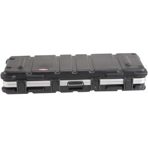 SKB ATA 61-Note Keyboard Case with Wheels, TSA Locking, Trigger Latch