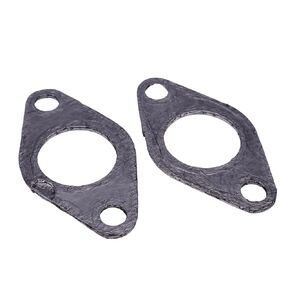 Chamixx 2X Muffler Gaskets M92365 for John Deere LT133 LT150 LT155 LT160 L110 L110 LTR144 LTR166 LX173 LX255 LX266 GS25 GS30 GS45 GS75 7G18 G15 Sabre 17.542HS Scotts L17.542 S1642 Lawn Tractors