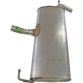 Walker Quiet-Flow SS 70017 Direct Fit Exhaust Muffler Assembly 2" Inlet (ID) 2" Outlet (OD) for Jeep Cherokee