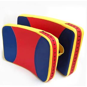 Milisten Taekwondo Kick Pad Taekwondo Boards for Breaking Kick Strike Pads Karate Pad Kickboxing Strike Shield Kickboxing Pad Footpads Do Kick Pad Grabbing Taekwondo Mat