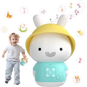 Alilo Kids Audio Player, Imagination Building, Screen-Free Listening Experience for Stories, Music,Sleep Trainer, Nightlight,Bluetooth and More