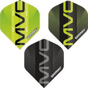 Winmau Michael Van Gerwen Specialist Player Banner Design Dart Flight Pack