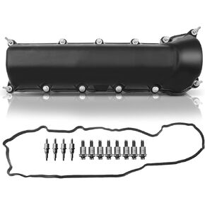 A-Premium Right Engine Valve Cover, with Gasket & Bolts, Compatible with Dodge Dakota 2000-2007, Durango 2000-2007, Ram 1500 & Chrysler Aspen 2007 & Jeep Commander, Grand Cherokee & Mitsubishi Raider