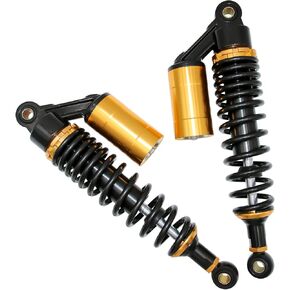 CAEISRKO Universal Motorcycle Shocks - 340mm Rear Air Shocks Absorber for Honda Kawasaki Suzuki Yamaha Go Kart ScootersSport Street Bike in Saudi Arabia