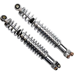 Minho Motorcycle Rear Shock Assembies Compatible with Chinese GY6 Motorcycle Scooter Moped Jonway 125cc 150cc