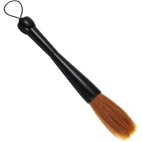 PATIKIL Chinese Calligraphy Brush, Traditional Writing Watercolor Brush for Drawing, Painting, Writing, Art Supplies, Black