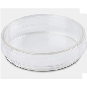 Plastic Petri Dish, 150x15mm, Polystyrene, 1 Compartment, 3 Vents, Sterile, Karter Scientific (Case of 50)