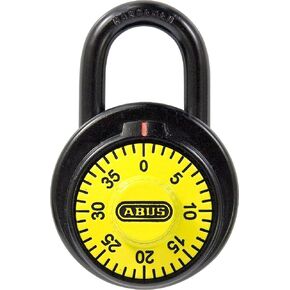 ABUS 78/50 KC 2-Inch Locker Dial Combination Padlock, Black