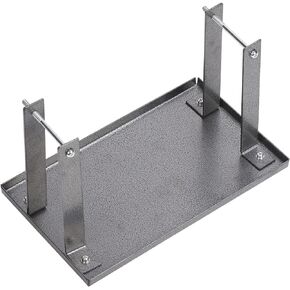 Flip Planer Stand, Strong Load Bearing Capacity, Multifunction Aluminum Flip Planer Shelf Bracket, Woodworking Electric Planer Inverted Bracket for Smooth Cutting and Planing