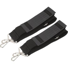 SUPVOX 2pcs Violin case Strap Universal Shoulder Strap Suitcase Straps Belts Violin Storage Bag Strap Padded Shoulder Strap Violin Travel case Strap Saxophone Bag Strap Guitar Canvas