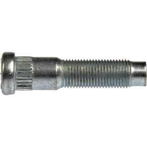 1/2-20 Serrated Wheel Stud - .582 In. Knurl, 2.230 In. Length