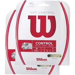 WILSON NXT Control Tennis String - 2 Packs