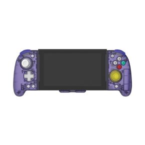 KMD Clutch Handheld Grip for Nintendo Switch - GC Purple