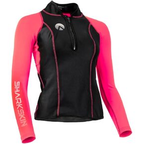 Sharkskin Performance Long Sleeve (Female) Pink