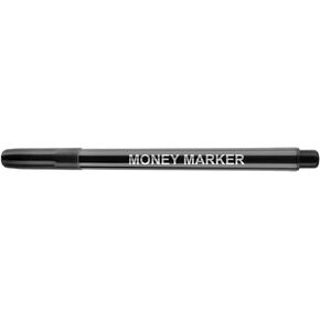 Black Professional Counterfeit Money Detector Counterfeit Bill Detector Keep Cash Safe and Secure Auto Disappear Money Checker Counterfeit Money Detector Pen Money Handling Products