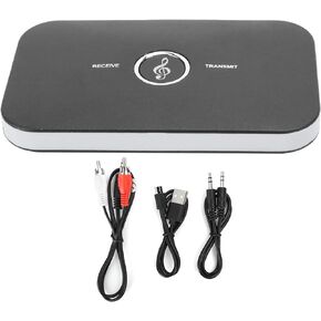 Socobeta Bluetooth Adapter USB Transmitter and Receiver Wireless Stereo Audio Converter Bluetooth 5.0 Adapter