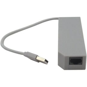 Xspeedonline USB Internet LAN Network Adapter Connector for Nintendo Wii/Wii U/Switch in Saudi Arabia