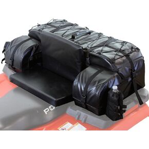 مجموعة أدوات الرف الخلفي كبيرة الحجم من ATV TEK Arch Series، حقيبة شحن مبطنة ATV - Kings Mountain Shadow Camo