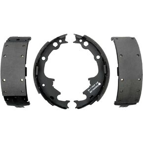 ACDelco Gold 17538B Bonded Rear Drum Brake Shoe Set