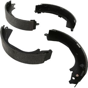 BOSCH BS960 Blue Drum Brake Shoe Set - Compatible With Select Chevrolet Silverado 1500; GMC Sierra 1500; REAR