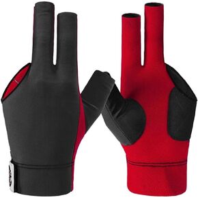 Pool Billiards Snooker Glove by Bulletproof - Ultimate Sports Accessory, Left and Right Hand Equipment for Gaming and Training, Comfortable Fit for Small to XL Sizes, Ideal for Enthusiast
