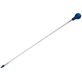 New Version 31.2 inch and 19.2 inch Syringe Coral SPS HPS Feeder, Marine Fish and Reef Coral Aquarium Syringe Tube Feeder 25ml Capacity