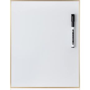 Mr. Pen- Dry Erase Board, 14" x 11", Black Aluminum Frame with a Black Dry Erase Marker, White Board Dry Erase, Magnetic Dry Erase Board, Small White Board Small Dry Erase Board for Wall