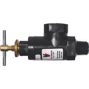 Valley Industries RV2066-06-58 Pressure Relief Valve, Black