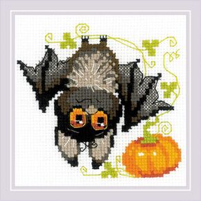 RIOLIS Counted Cross Stitch Kit 6inX6in-Upside Down (10 Count)