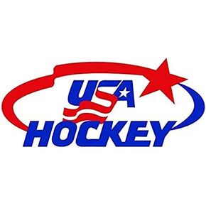 USA Hockey NHL - Sticker Graphic - Auto, Wall, Laptop, Cell, Truck Sticker for Windows, Cars, Trucks in Kuwait