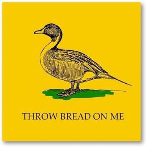 DW - ملصق من الفينيل مطبوع عليه Throw Bread On Me للسيارة والشاحنات والشاحنات وما إلى ذلك. | 5" in Kuwait