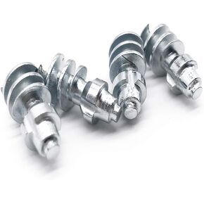 Carbide Tires Studs, Marrkey 22.8mm Spikes for Tires-Security Anti-Skid Car Wheel Snow Tire Chains Studs for ATV SUV Motorcycle Loaders Tractors MS1911 (100)