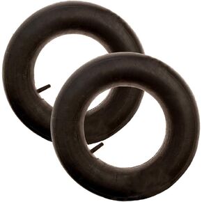 Carkio Premium 15x6.00-6 Utility Tire Inner Tubes with TR13 Straight Valve Stem for Mowers Go Karts Wheelbarrows Tractors ATVs ETC - 2 Pack