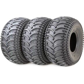 Free Country Set 3, 3 Wheelers tires 22X11-8 22x11x8 4PR D930 10351