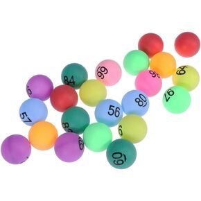 150pcs Raffle Number Balls 1-200 Numbered Pong Balls Raffle Balls Number Set Printed Pong Balls Numbered Table Tennis Balls Activity Ball Gift Ball Game Ball Raffle Balls