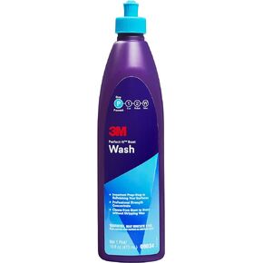 3M Perfect-It Boat Wash (09034) – For Boats and RVs – 1 Pint, 16-Ounce, Yellow