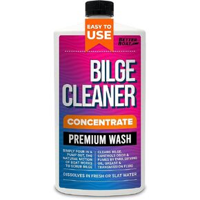 Premium Boat Bilge Cleaner Concentrate Marine Boat Bilge Cleaner for Boat Heavy Duty Formula Boat Cleaner Boat Soap Marine Grease Oil Fuel Marine Cleaner Fiberglass Cleaners