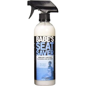 Babe's Boat Care Products-BB8216 Seat Saver Boat Upholstery Conditioner - 16 oz, White, 1 Pint