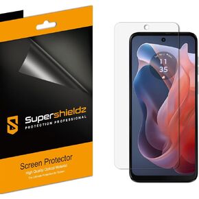 Supershieldz (3 Pack) Designed for Motorola Moto G Play (2024) Screen Protector, High Definition Clear Shield (PET)