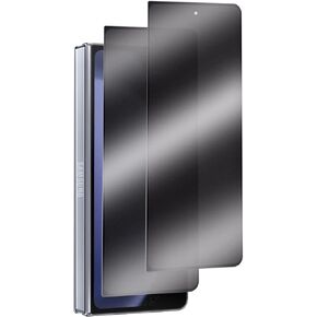 [2 +1]Pack Privacy Tempered Glass Matte Designed for Galaxy Z Fold 3 5G Screen Protector with 1PCS Tempered Glass Camera Lens Protector Clear, 2PCS Anti-peep Tempered Glass Film 9H Hardness Scratch Resistant for Samsung Z Fold 3 5G in Kuwait