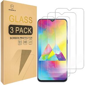 Mr.Shield [3-PACK] Designed For Samsung Galaxy A10 [Not Fit for Galaxy A10E] [Tempered Glass] Screen Protector with Lifetime Replacement