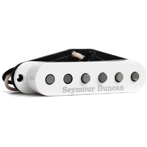 Seymour Duncan SSL-1 Vintage Staggered Strat Pickup - RWRP White